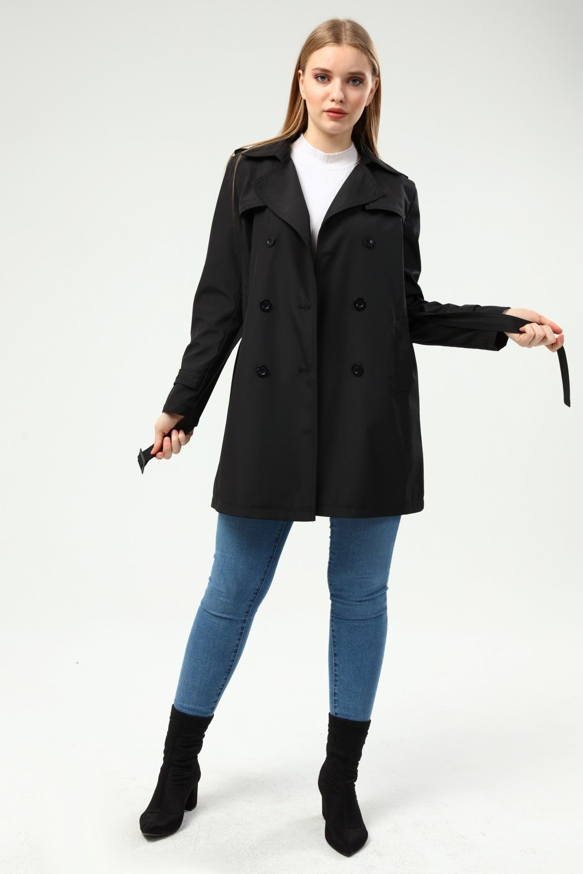 Jacket Trenchcoat Short