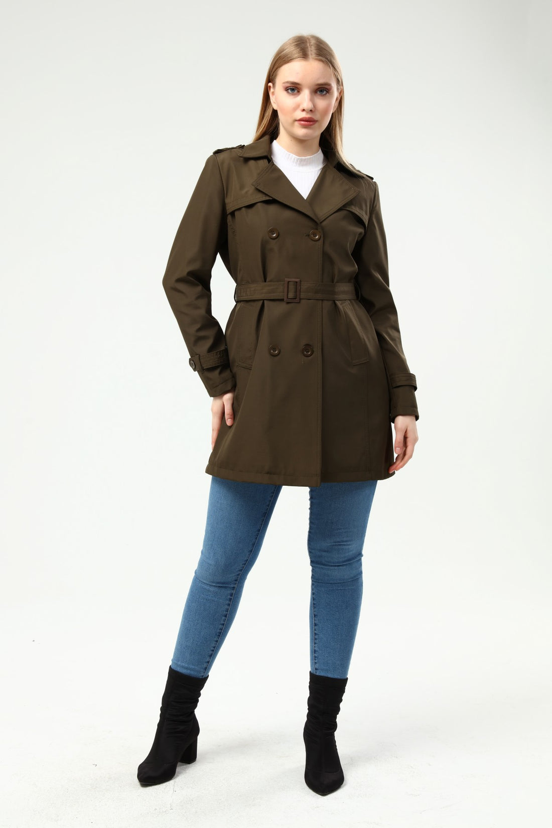 Jacket Trenchcoat Short