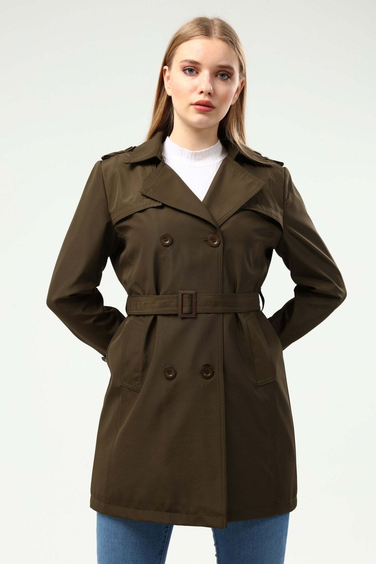 Jacket Trenchcoat Short