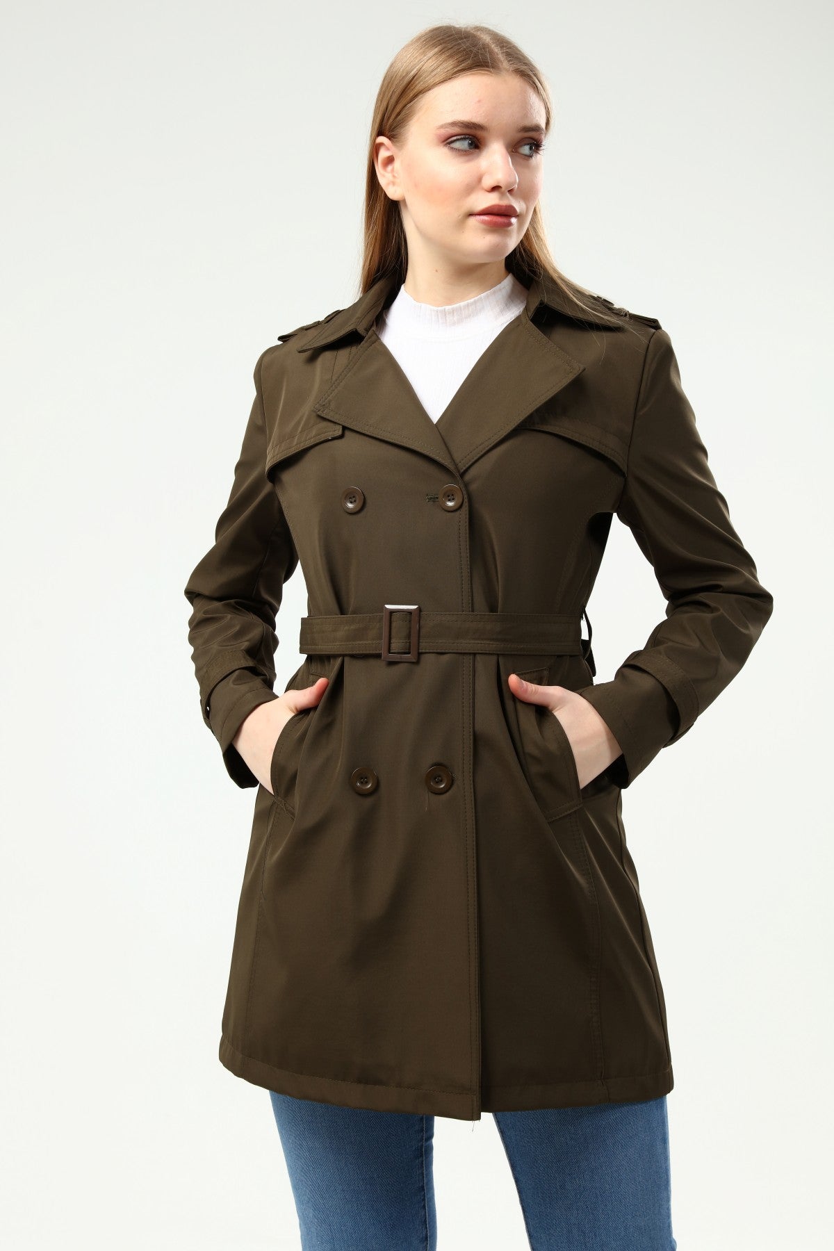 Jacket Trenchcoat Short