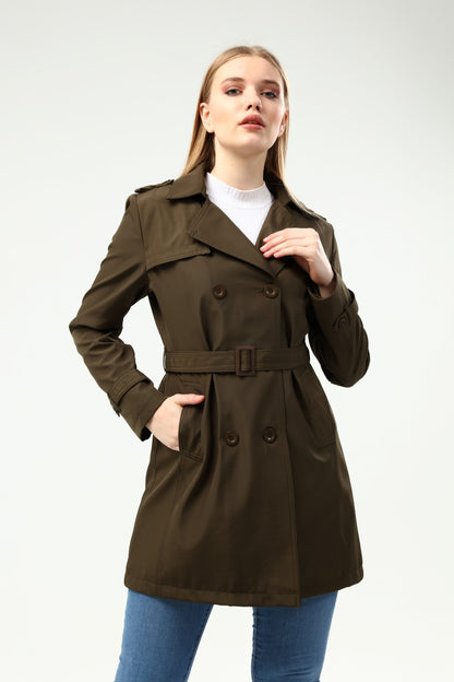 Jacket Trenchcoat Short