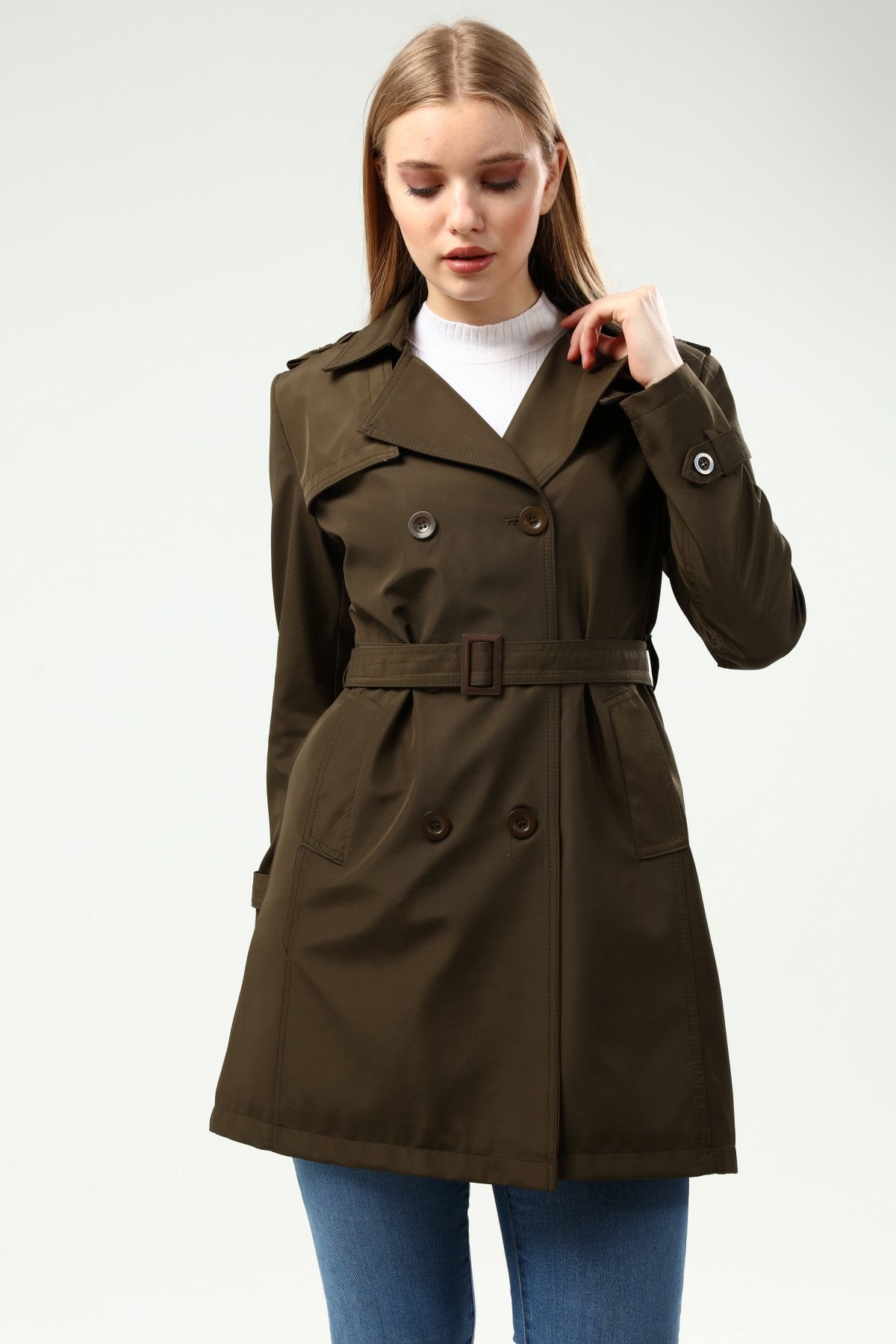 Jacket Trenchcoat Short