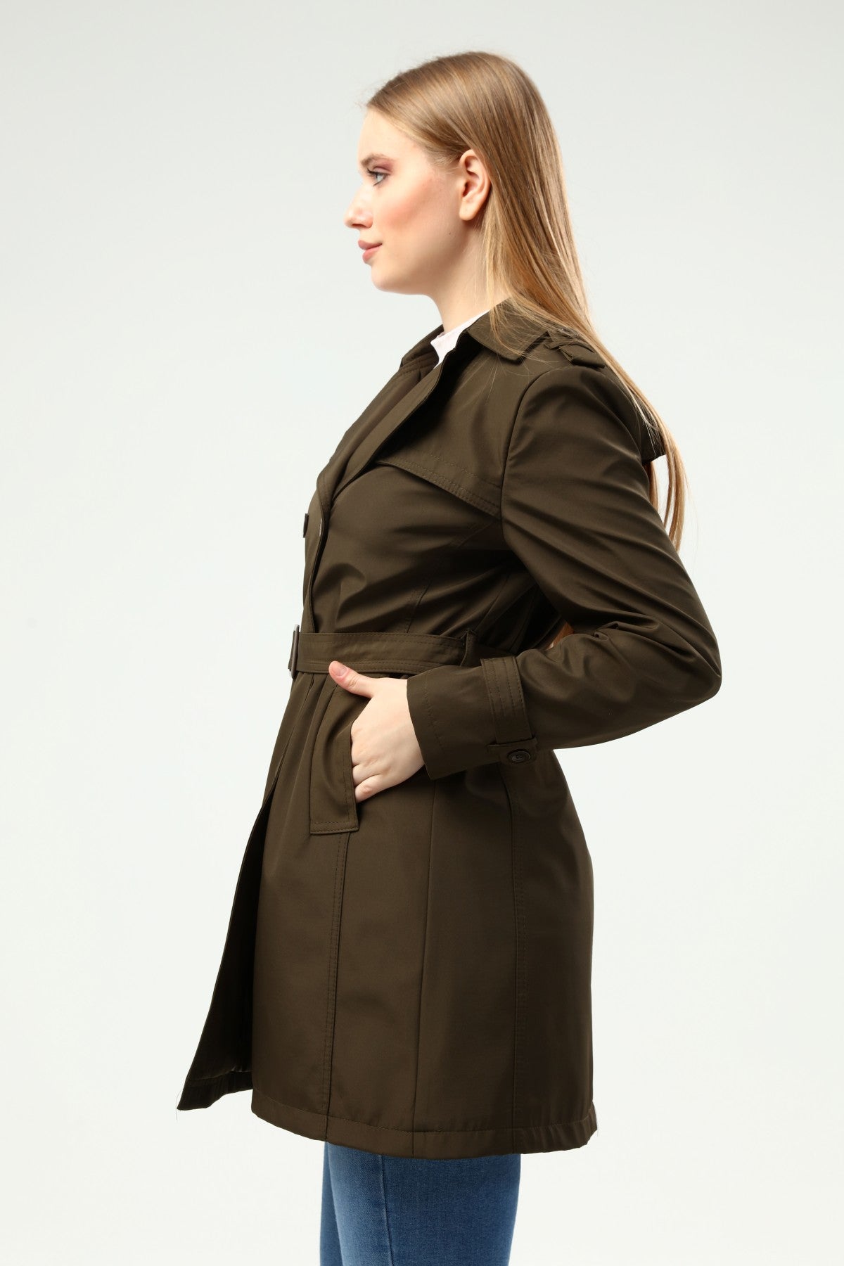 Jacket Trenchcoat Short