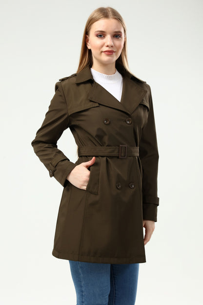 Jacket Trenchcoat Short