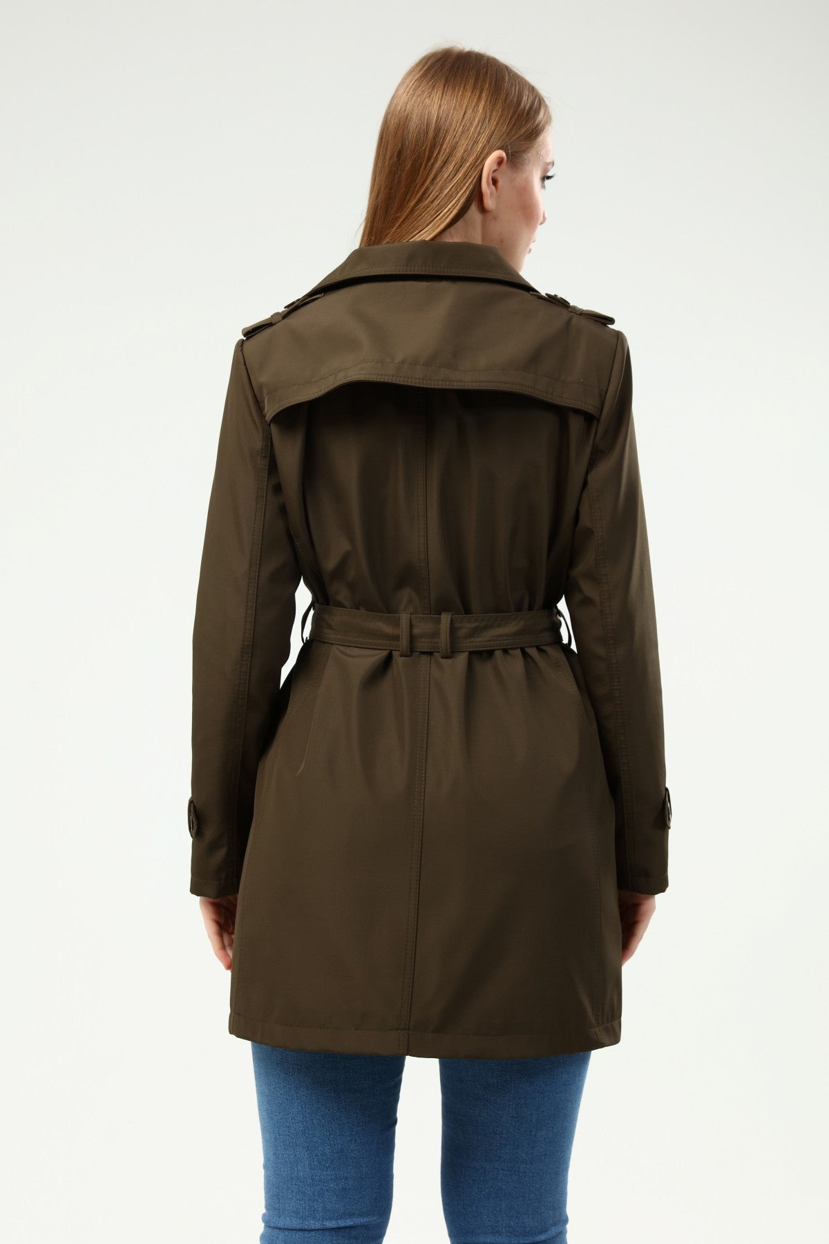 Jacket Trenchcoat Short