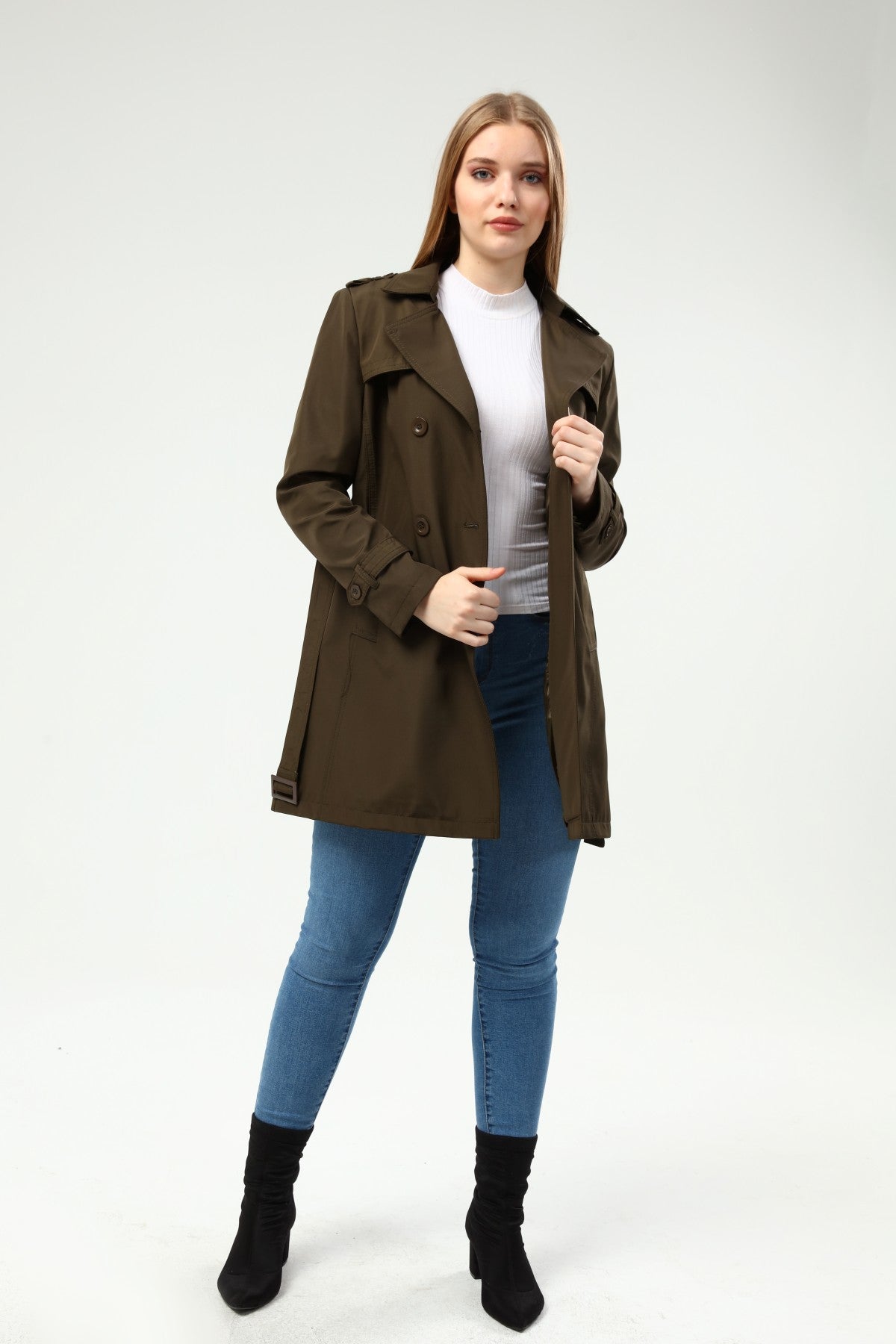 Jacket Trenchcoat Short