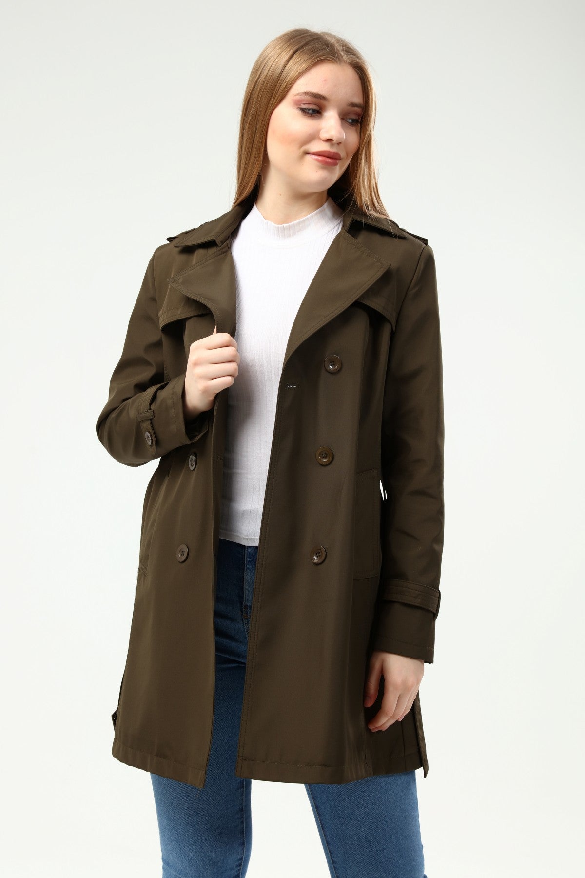 Jacket Trenchcoat Short