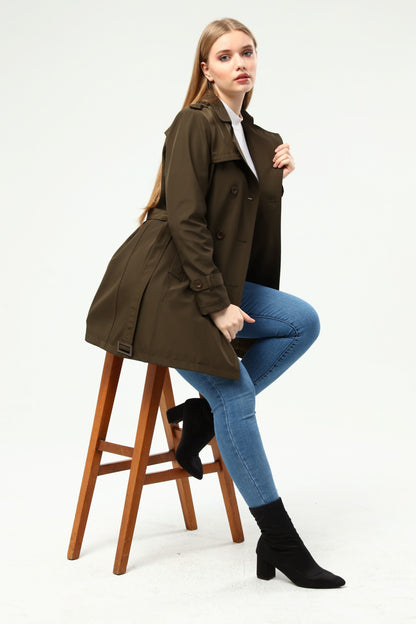 Jacket Trenchcoat Short