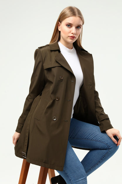 Jacket Trenchcoat Short