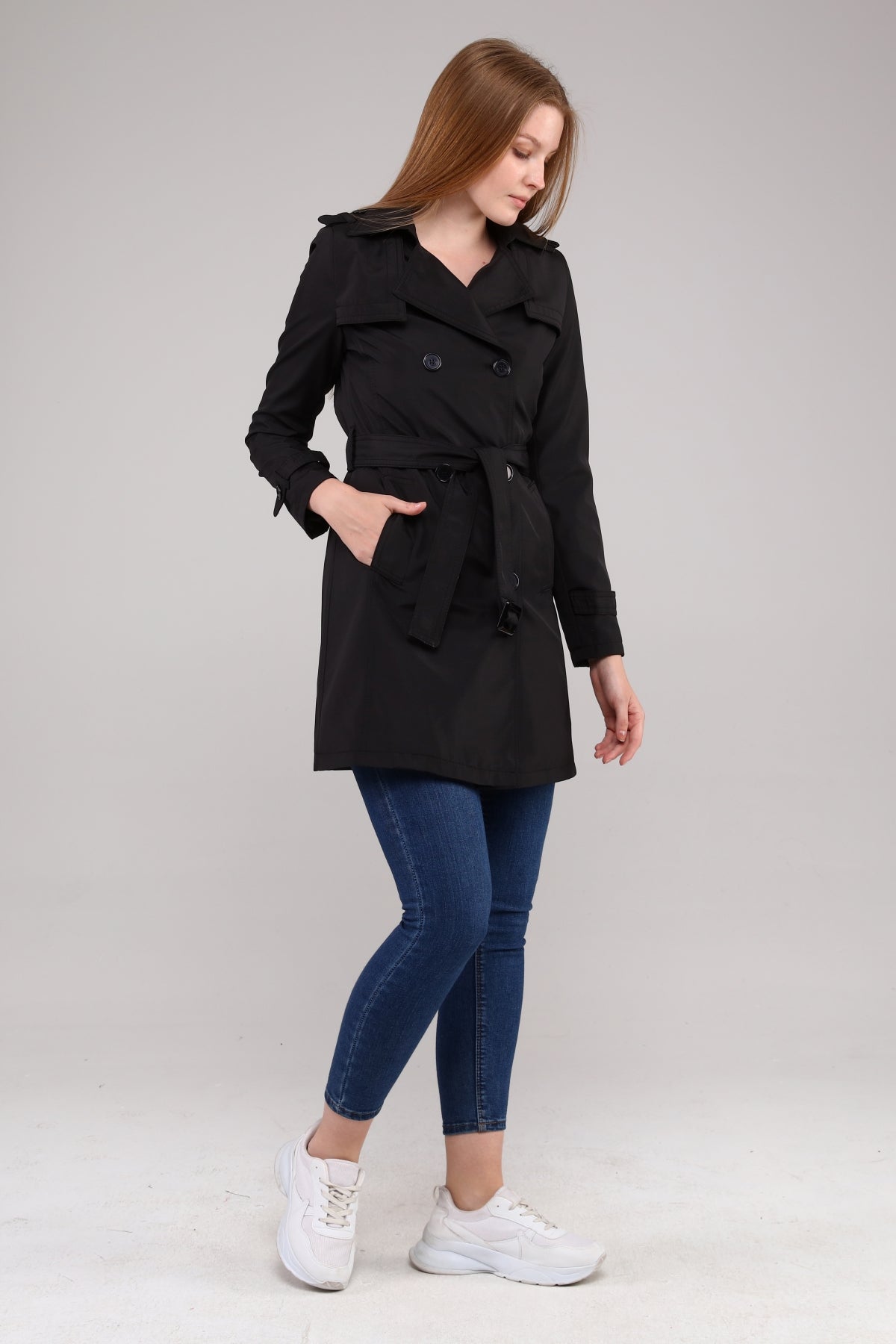 Trenchcoat Classic Mid