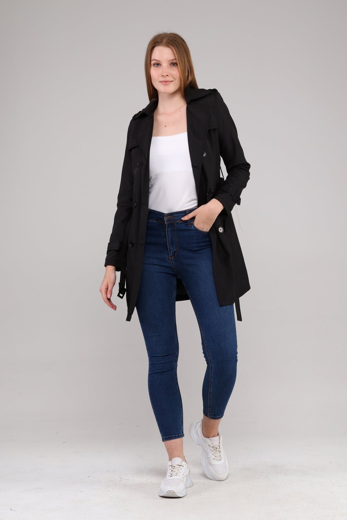 Trenchcoat Classic Mid