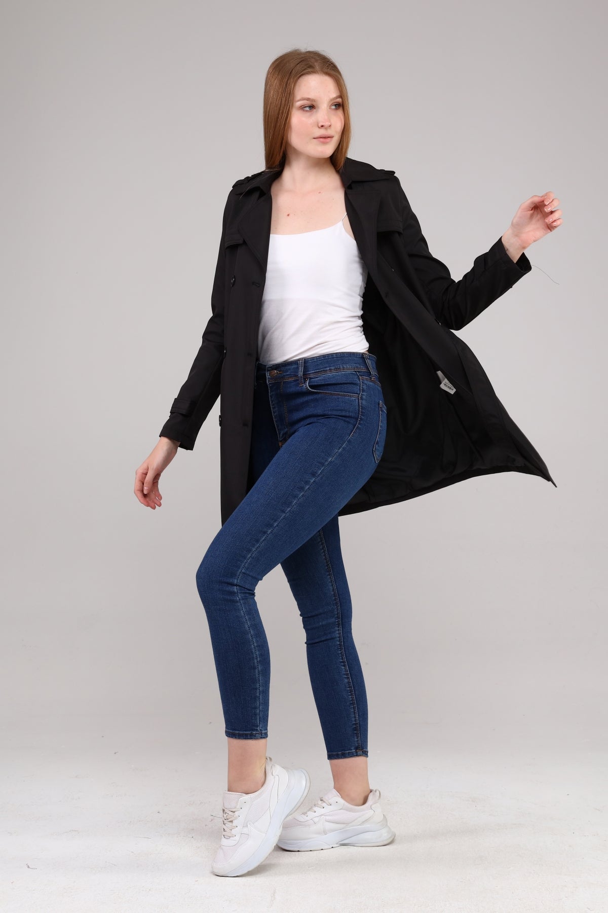 Trenchcoat Classic Mid