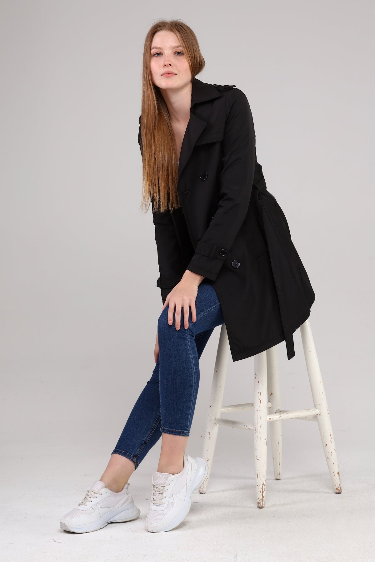 Trenchcoat Classic Mid