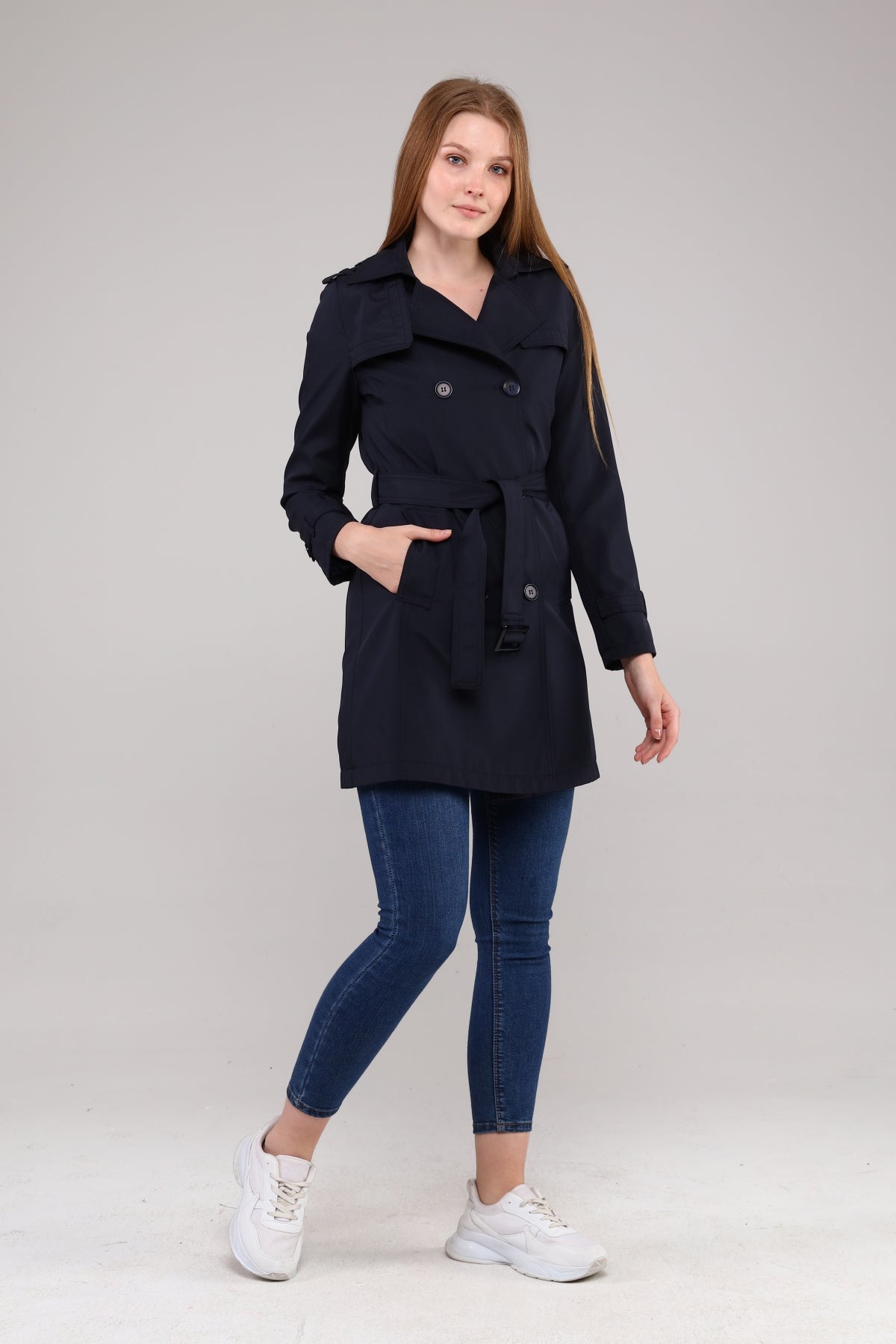 Trenchcoat Classic Mid
