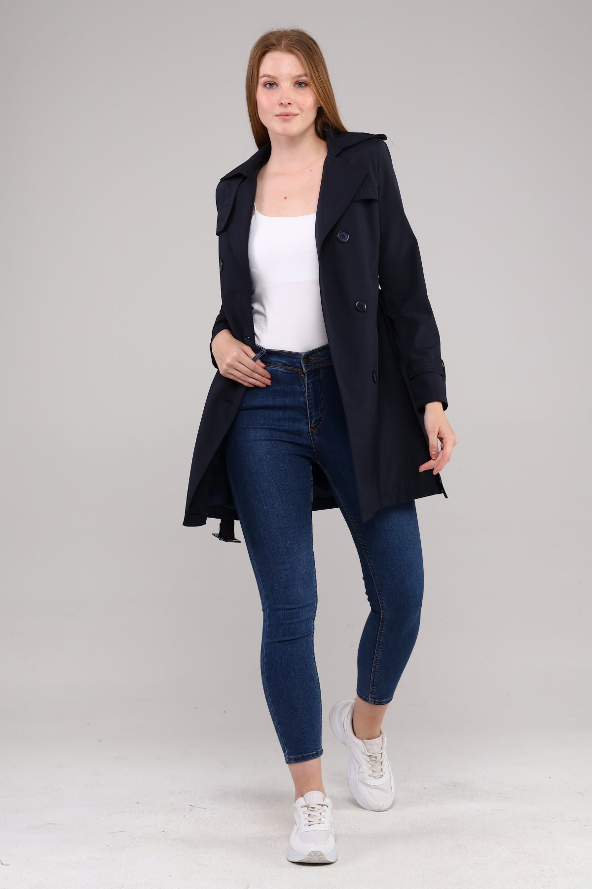 Trenchcoat Classic Mid