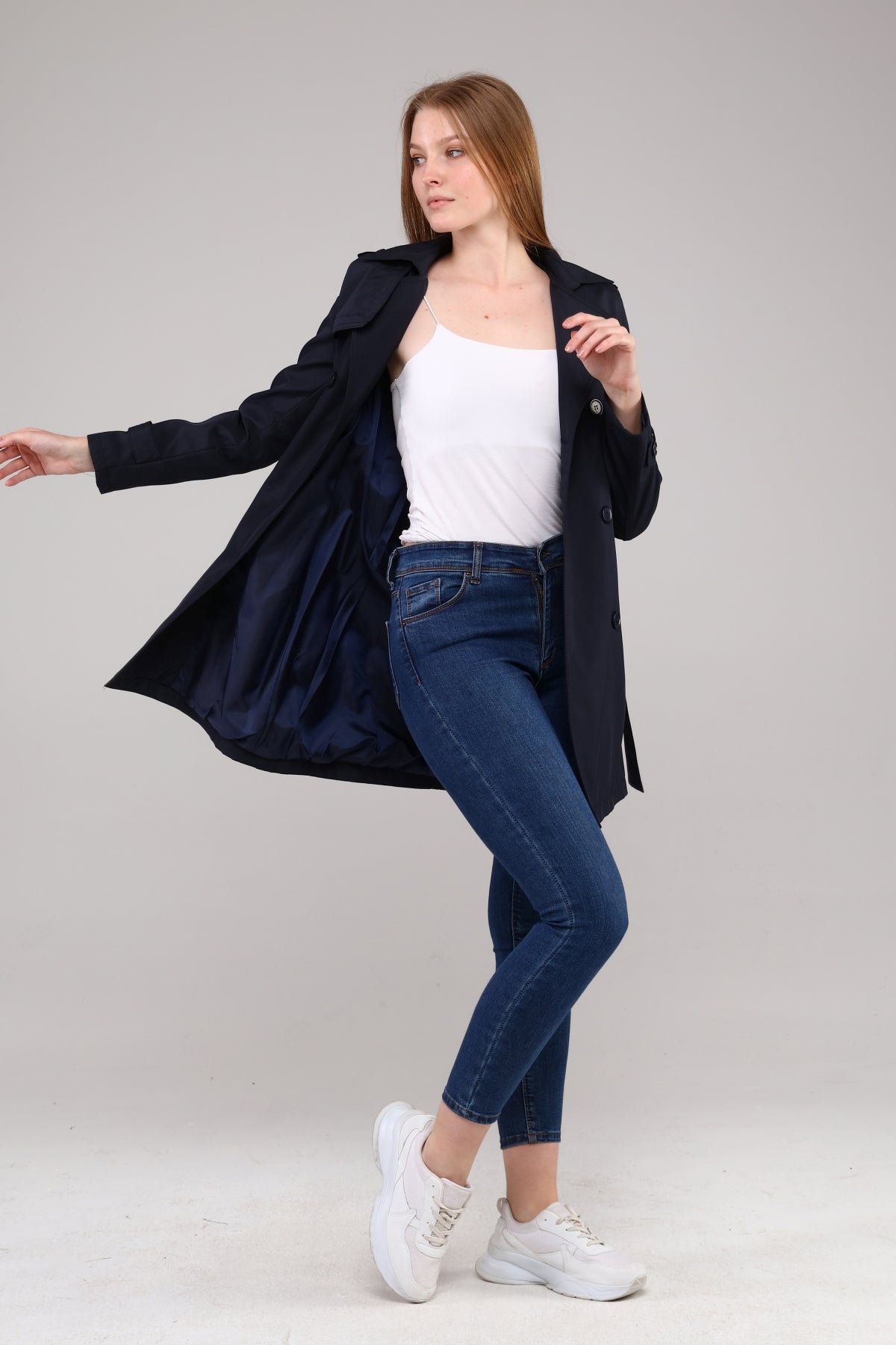 Trenchcoat Classic Mid