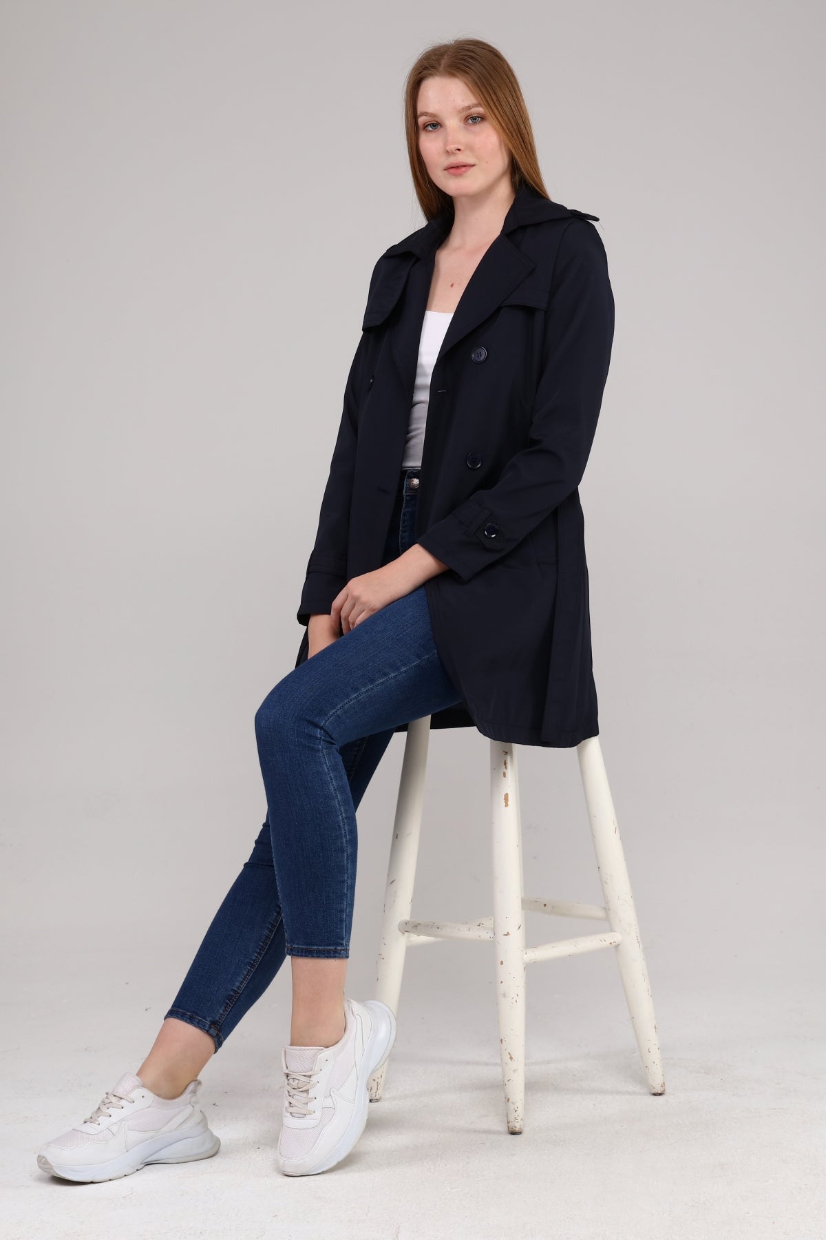 Trenchcoat Classic Mid