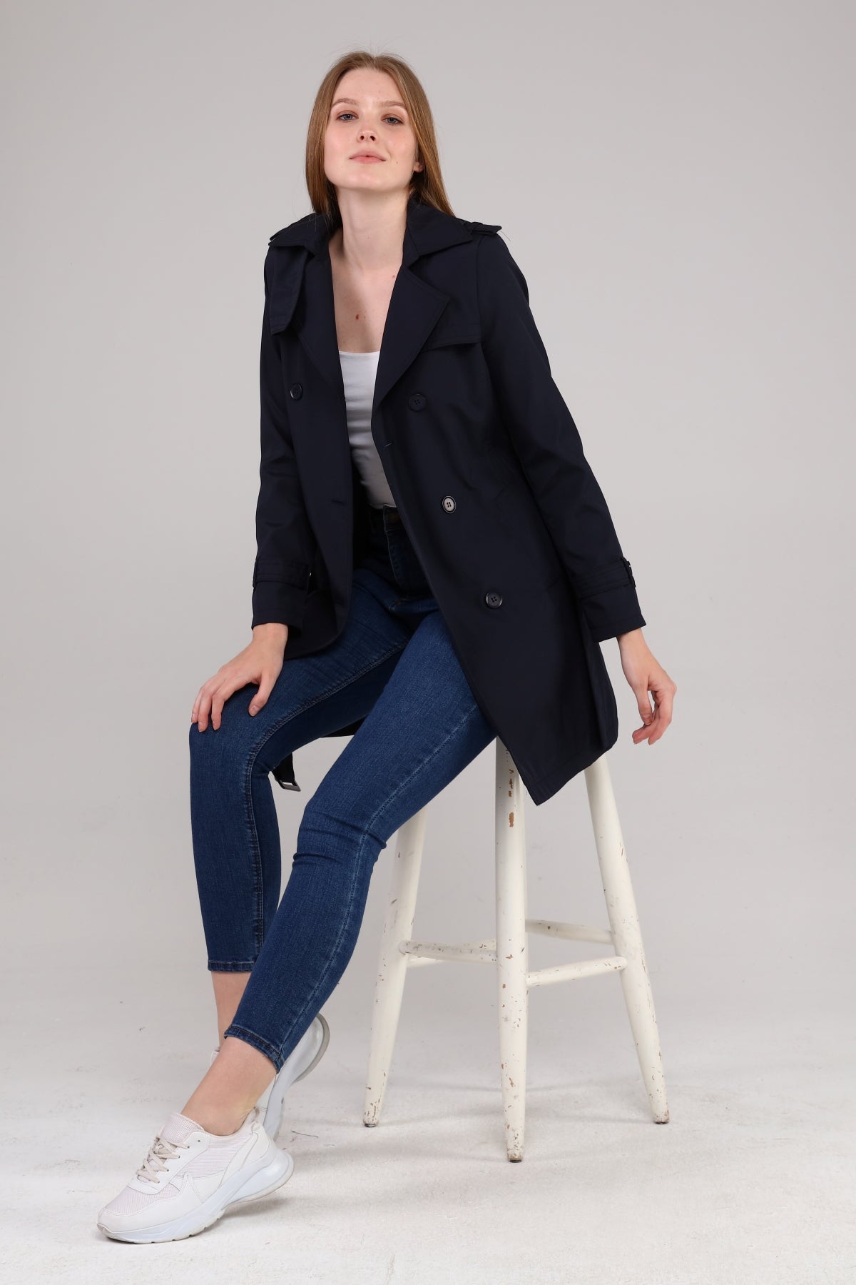 Trenchcoat Classic Mid