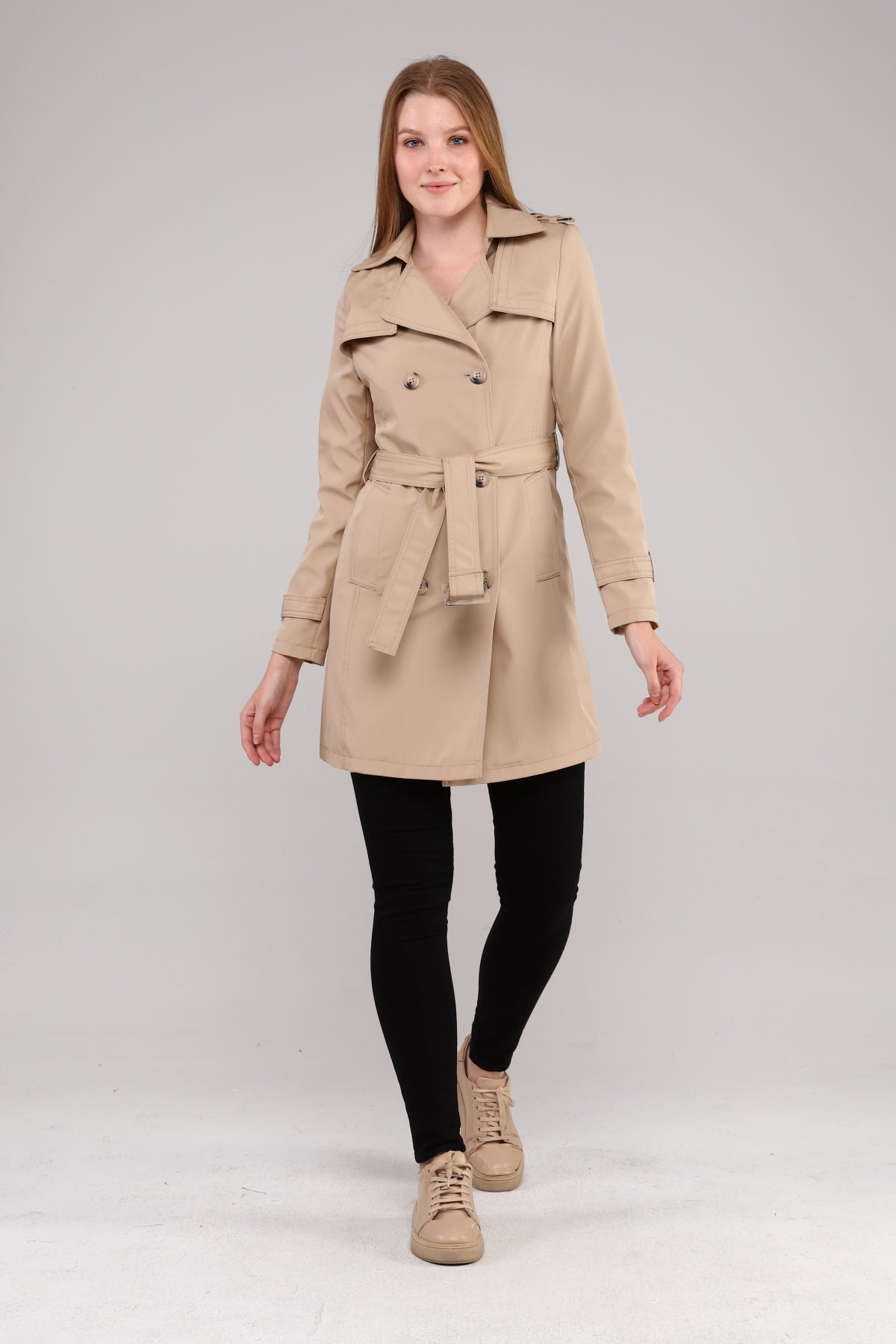 Trenchcoat Classic Mid