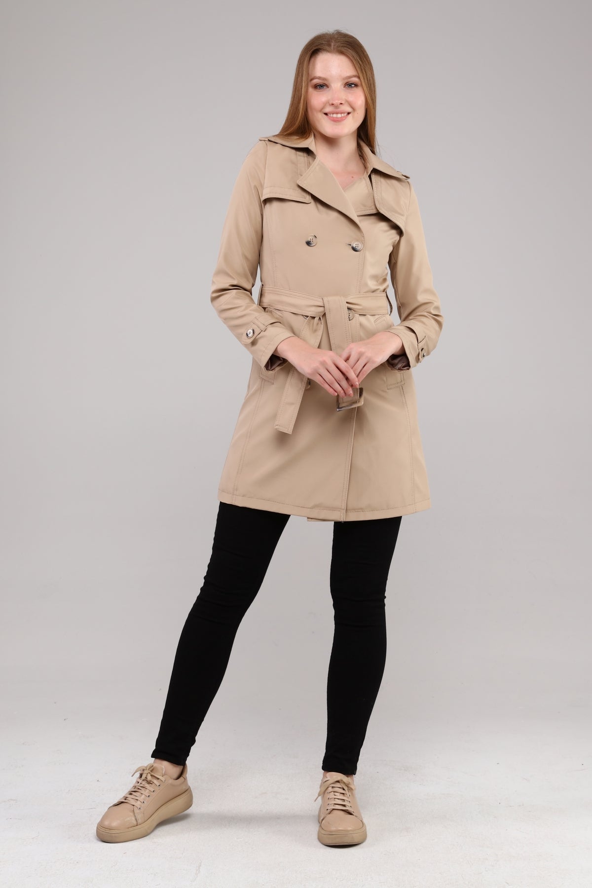 Trenchcoat Classic Mid