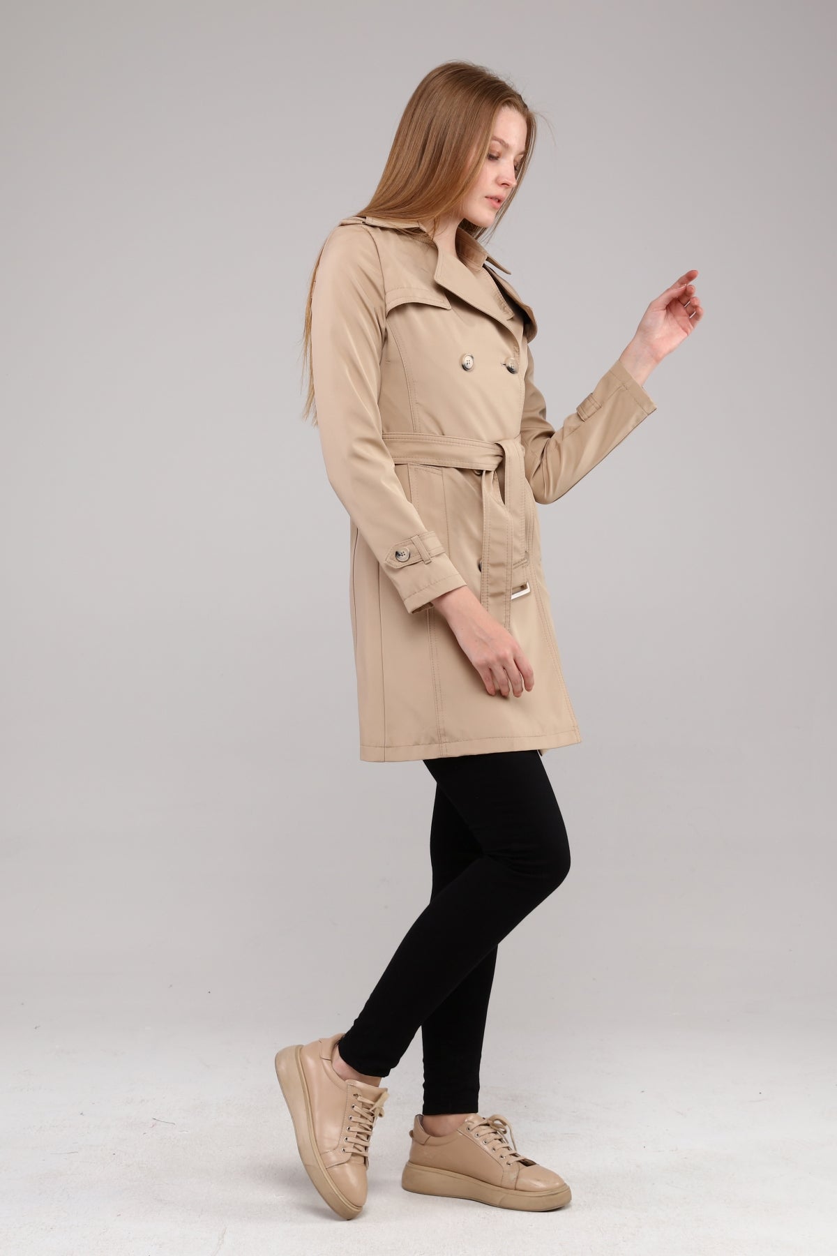Trenchcoat Classic Mid