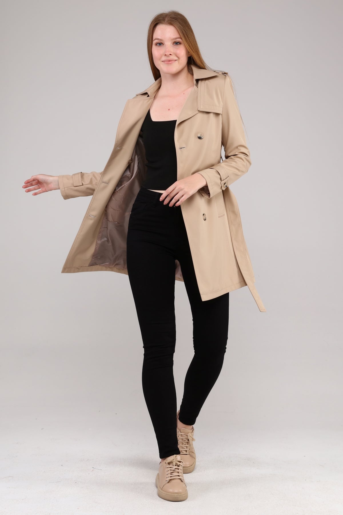 Trenchcoat Classic Mid