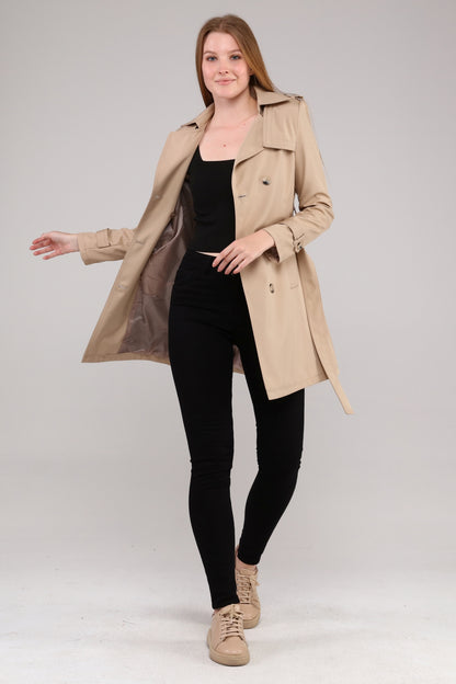 Trenchcoat Classic Mid