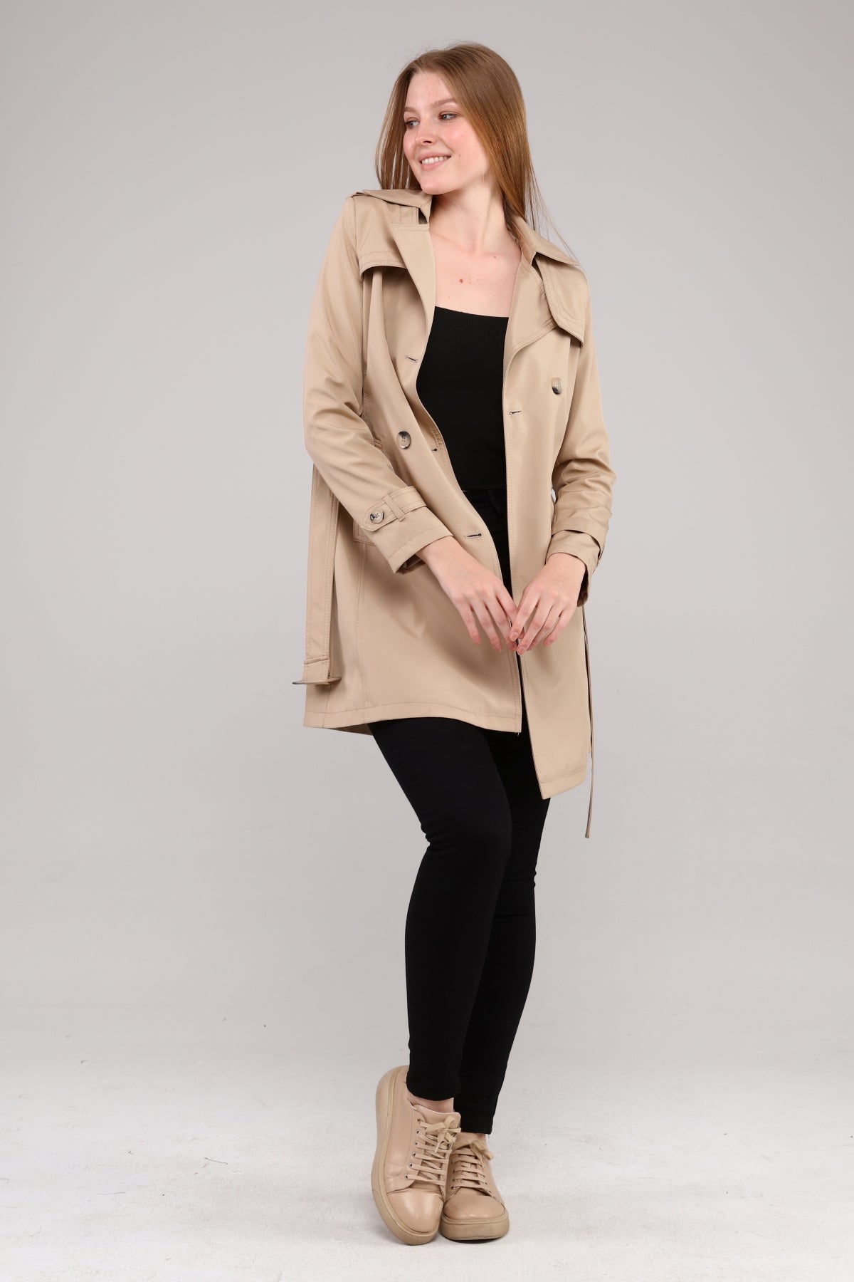 Trenchcoat Classic Mid