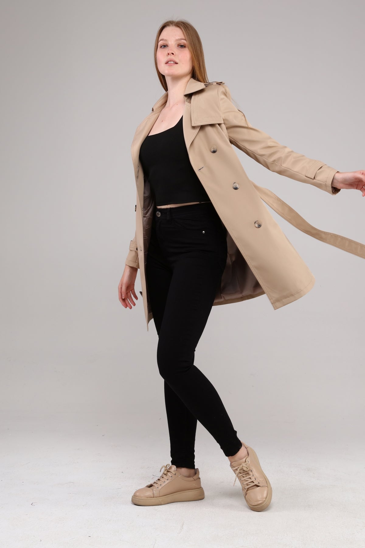 Trenchcoat Classic Mid