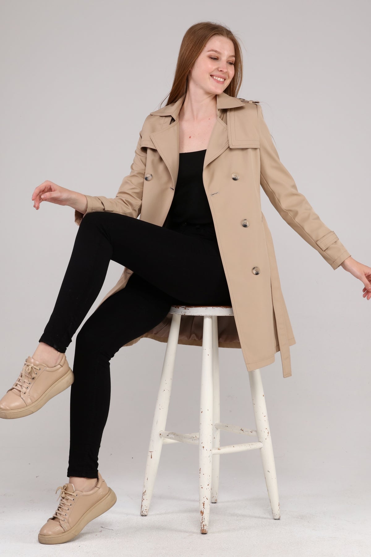 Trenchcoat Classic Mid