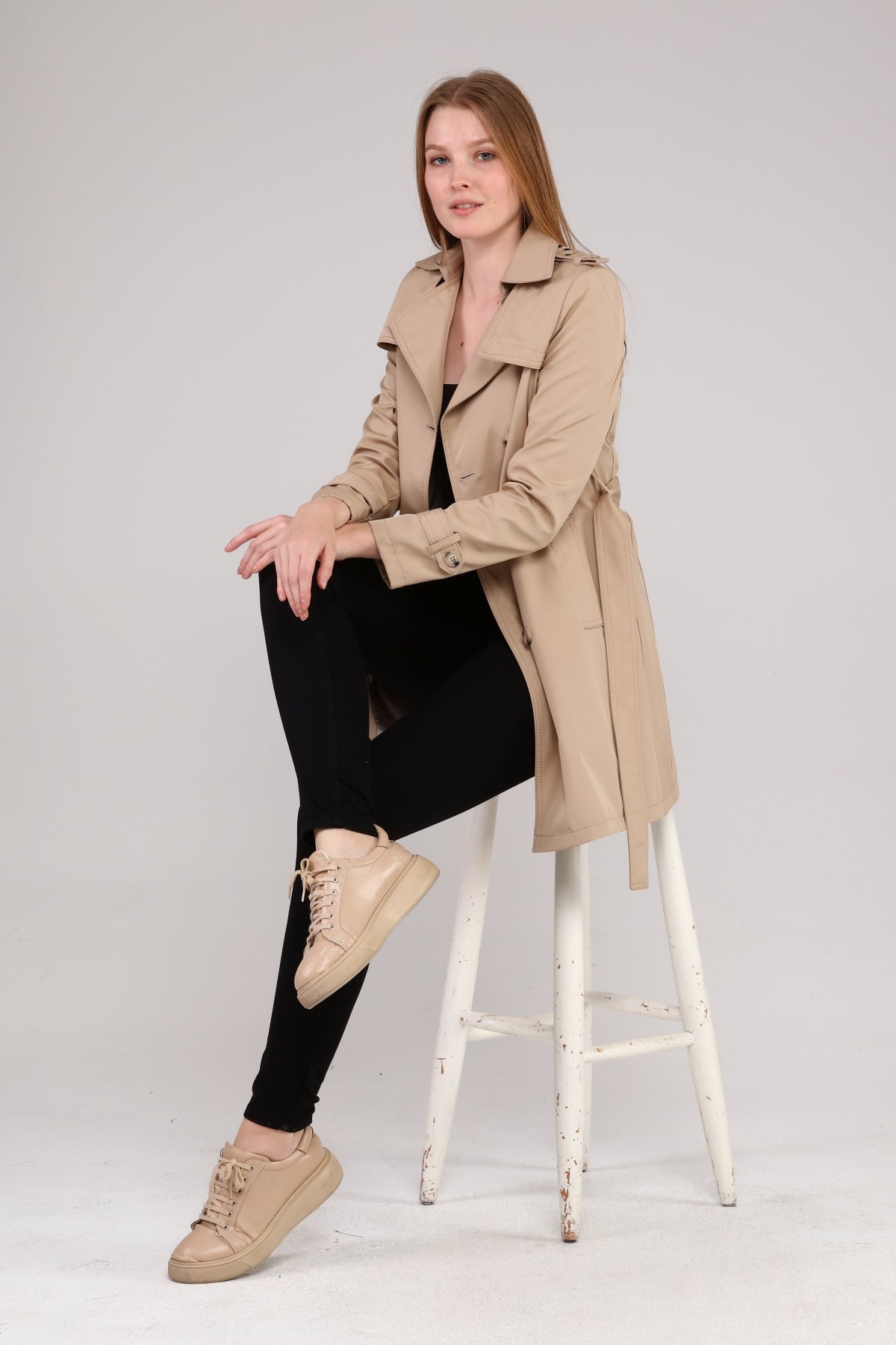 Trenchcoat Classic Mid