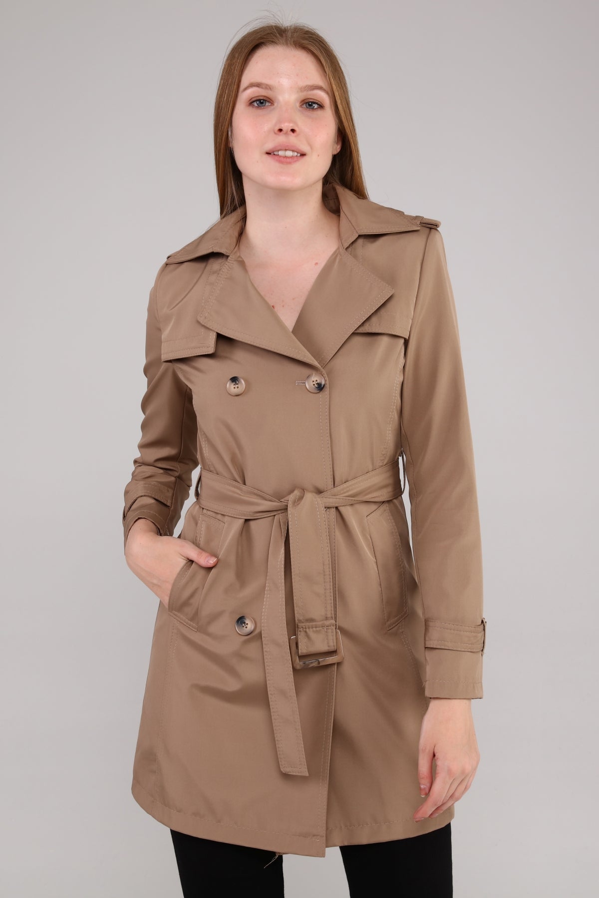 Trenchcoat Classic Mid