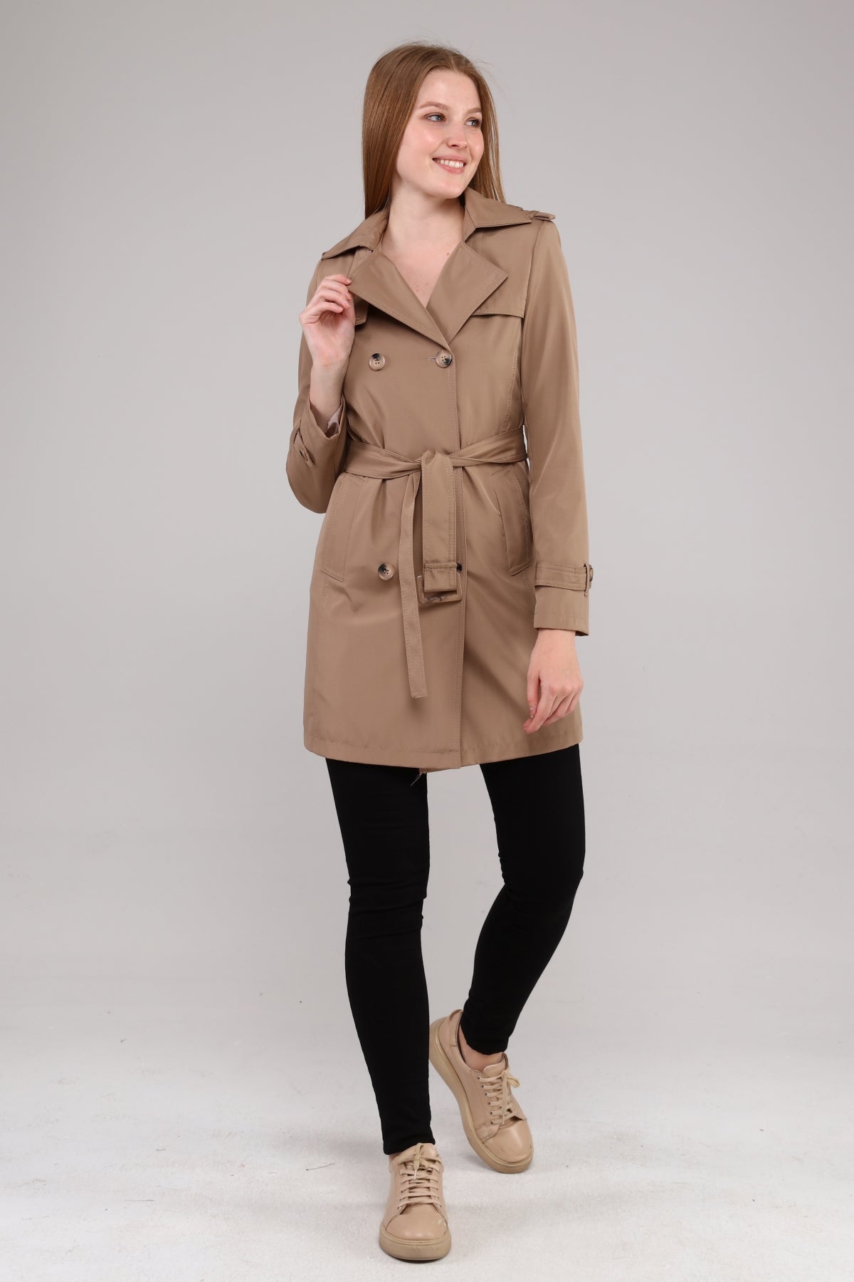 Trenchcoat Classic Mid