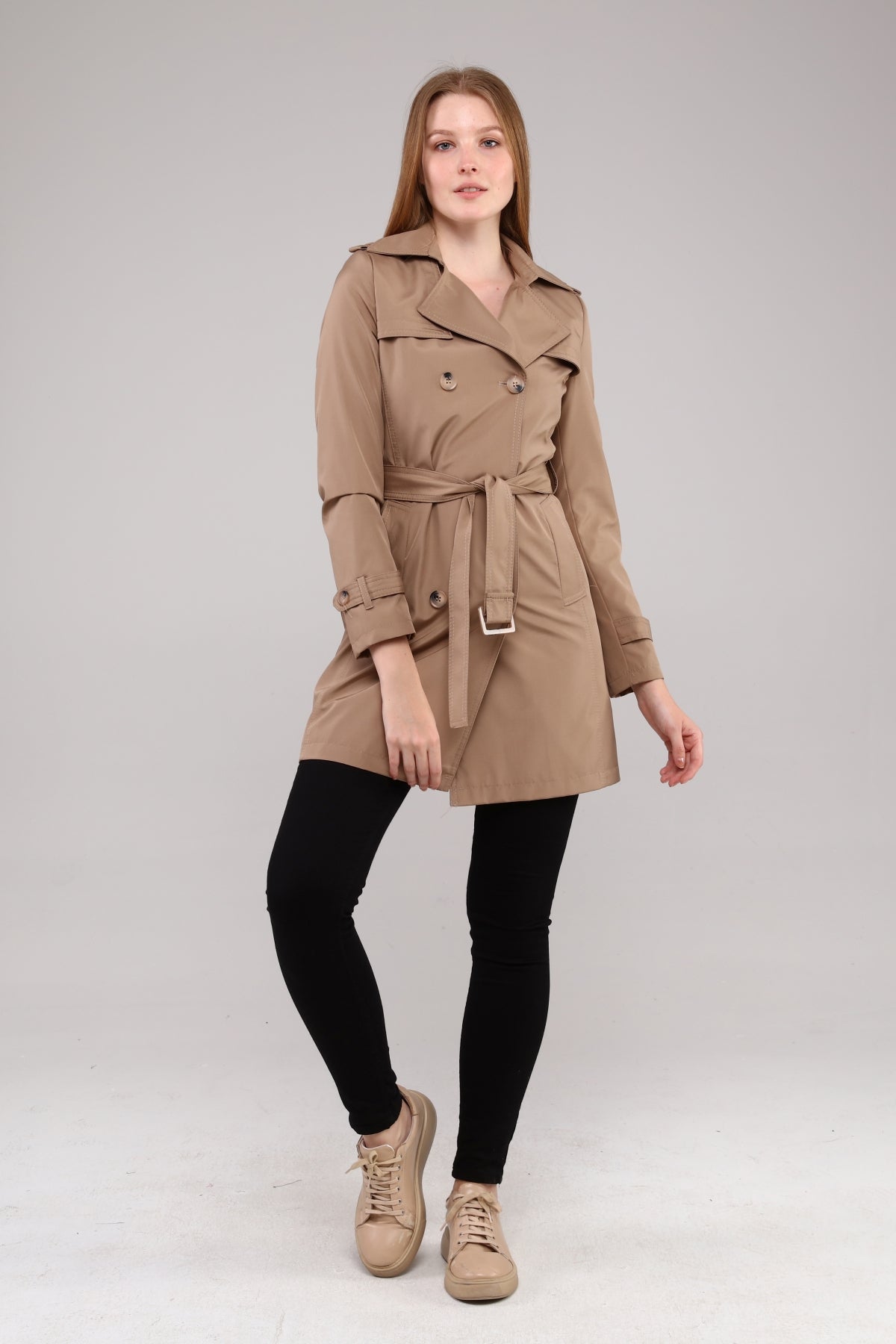 Trenchcoat Classic Mid
