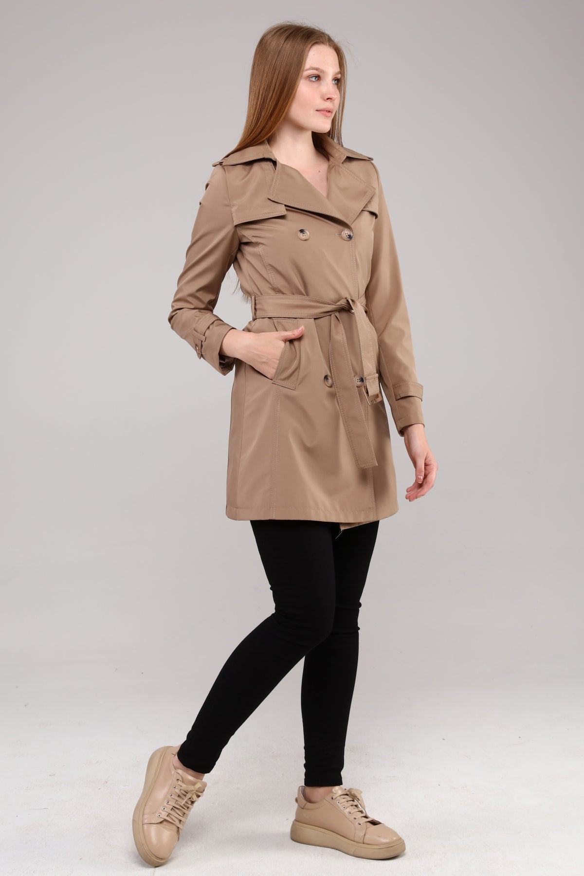 Trenchcoat Classic Mid