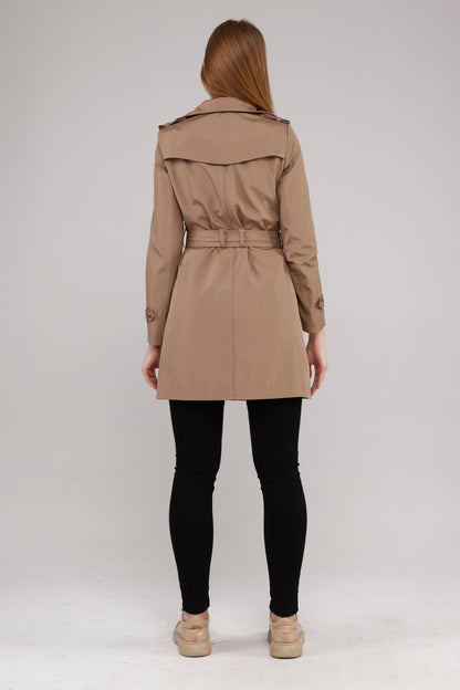 Trenchcoat Classic Mid