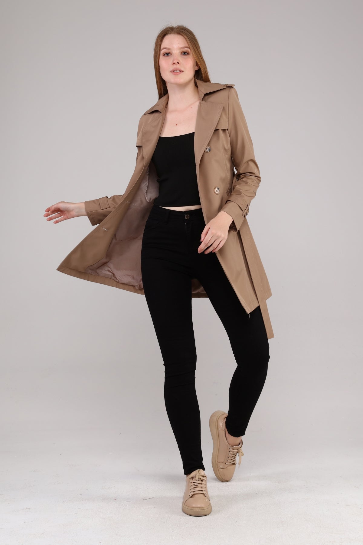 Trenchcoat Classic Mid