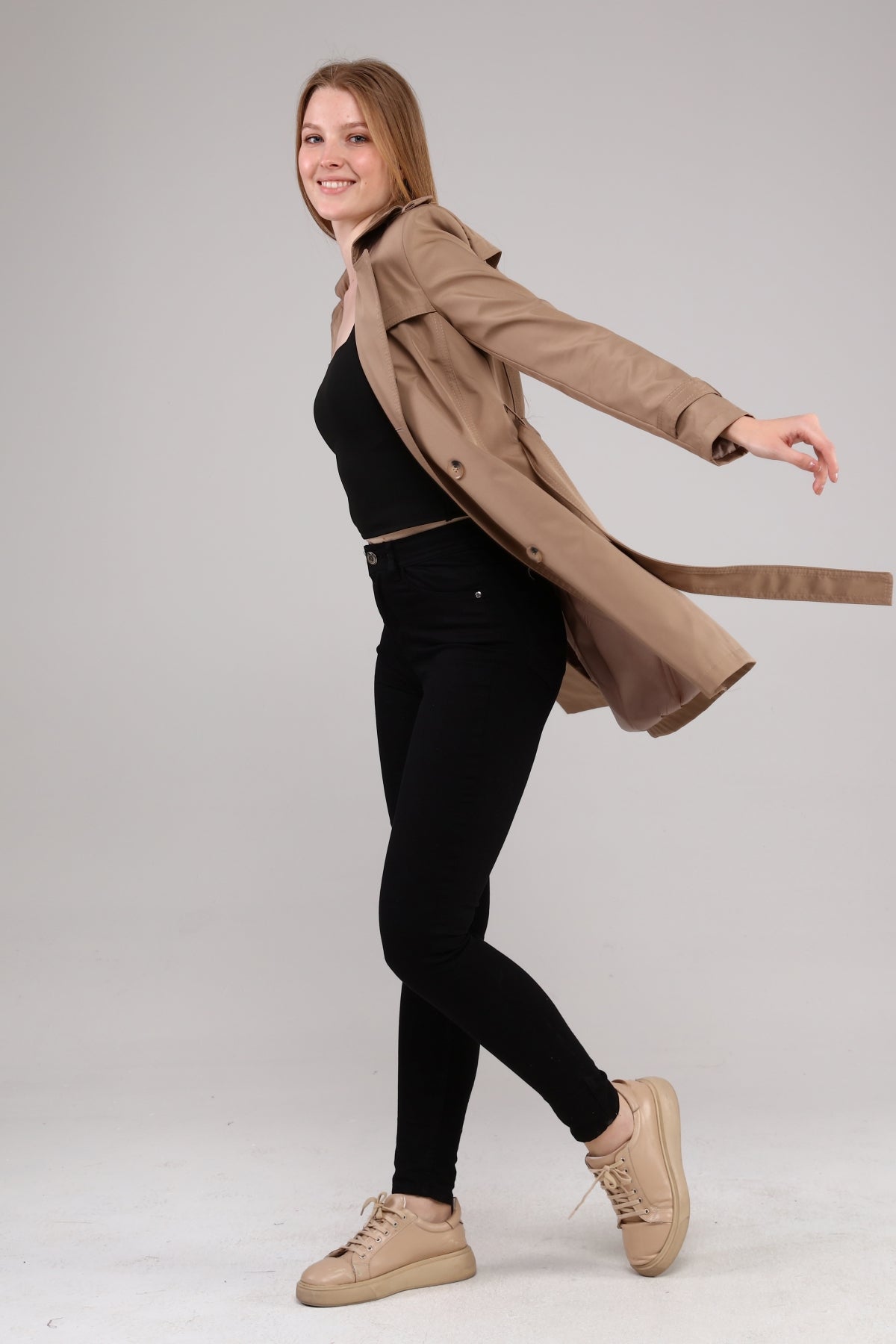 Trenchcoat Classic Mid