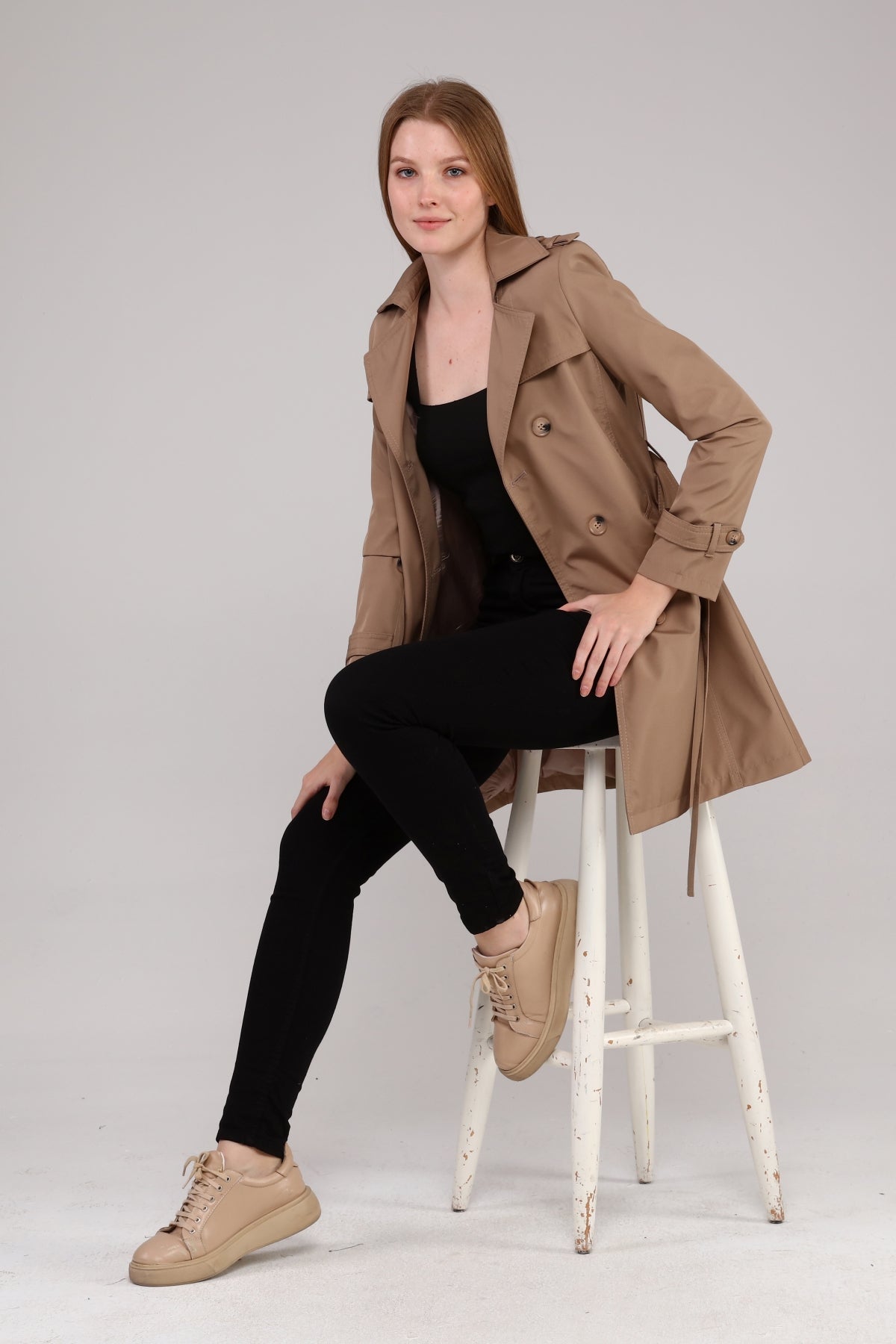 Trenchcoat Classic Mid