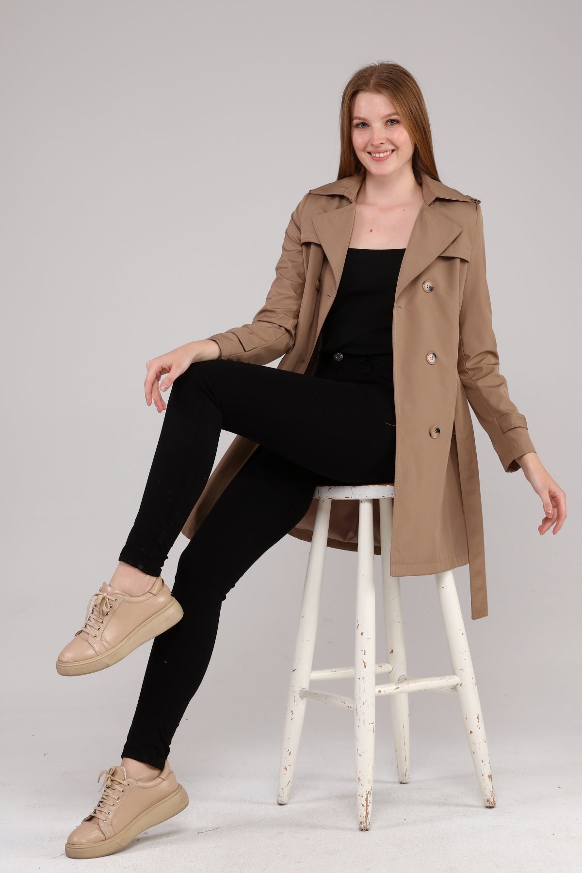 Trenchcoat Classic Mid