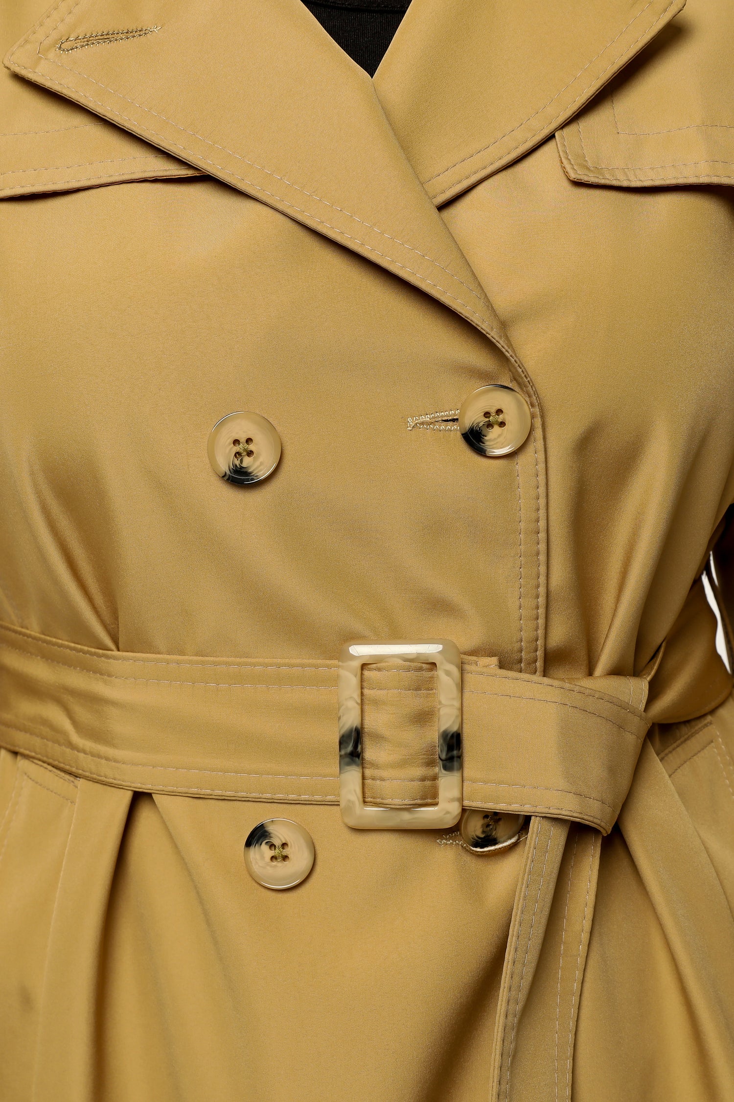 Trenchcoat Dress Elegance