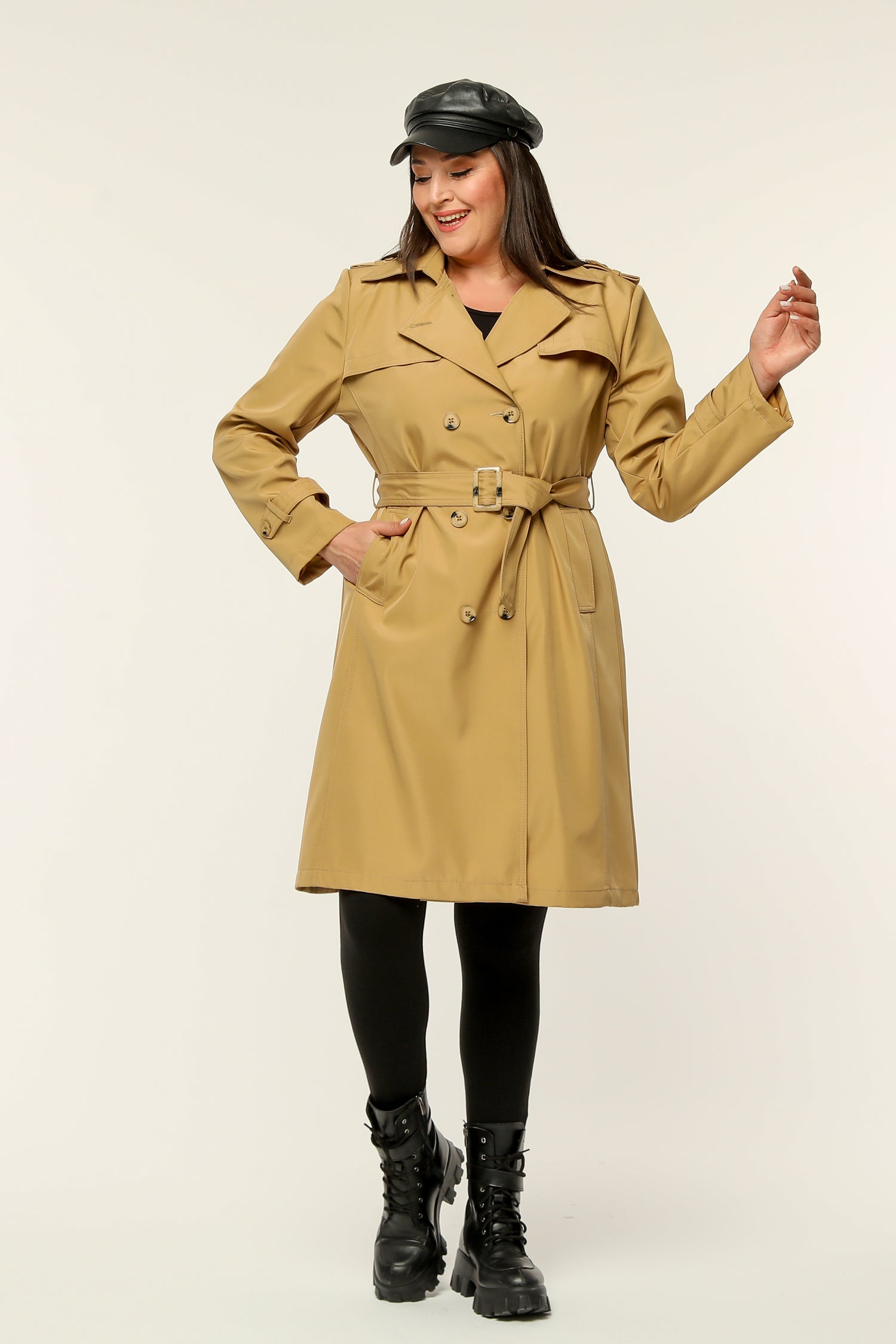Trenchcoat Dress Elegance