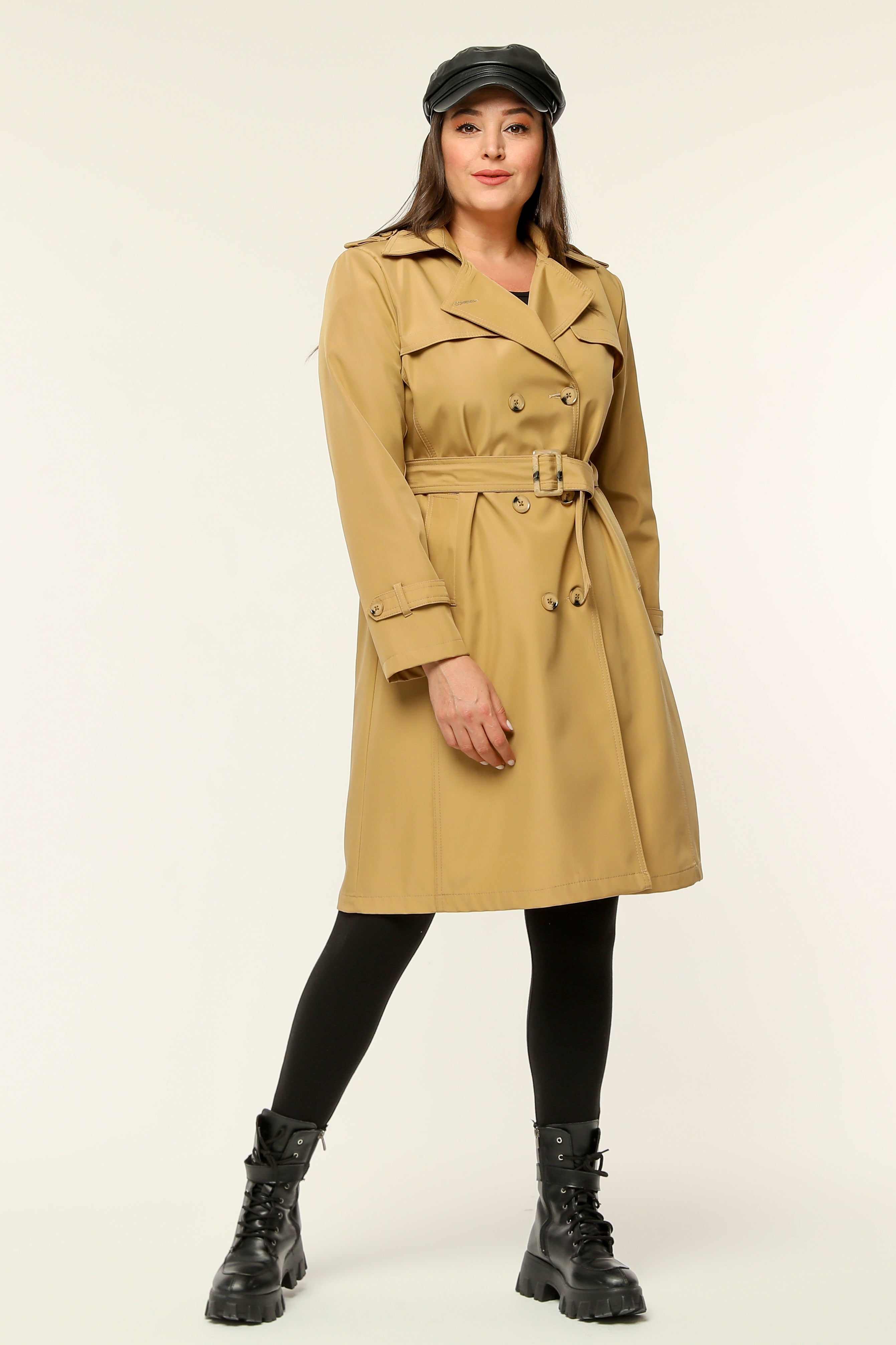 Trenchcoat Dress Elegance