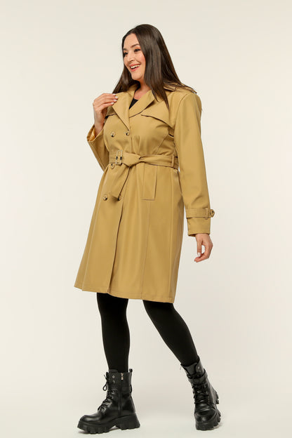 Trenchcoat Dress Elegance