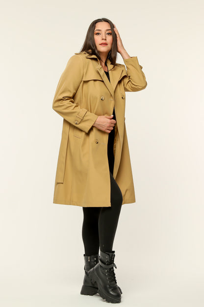 Trenchcoat Dress Elegance