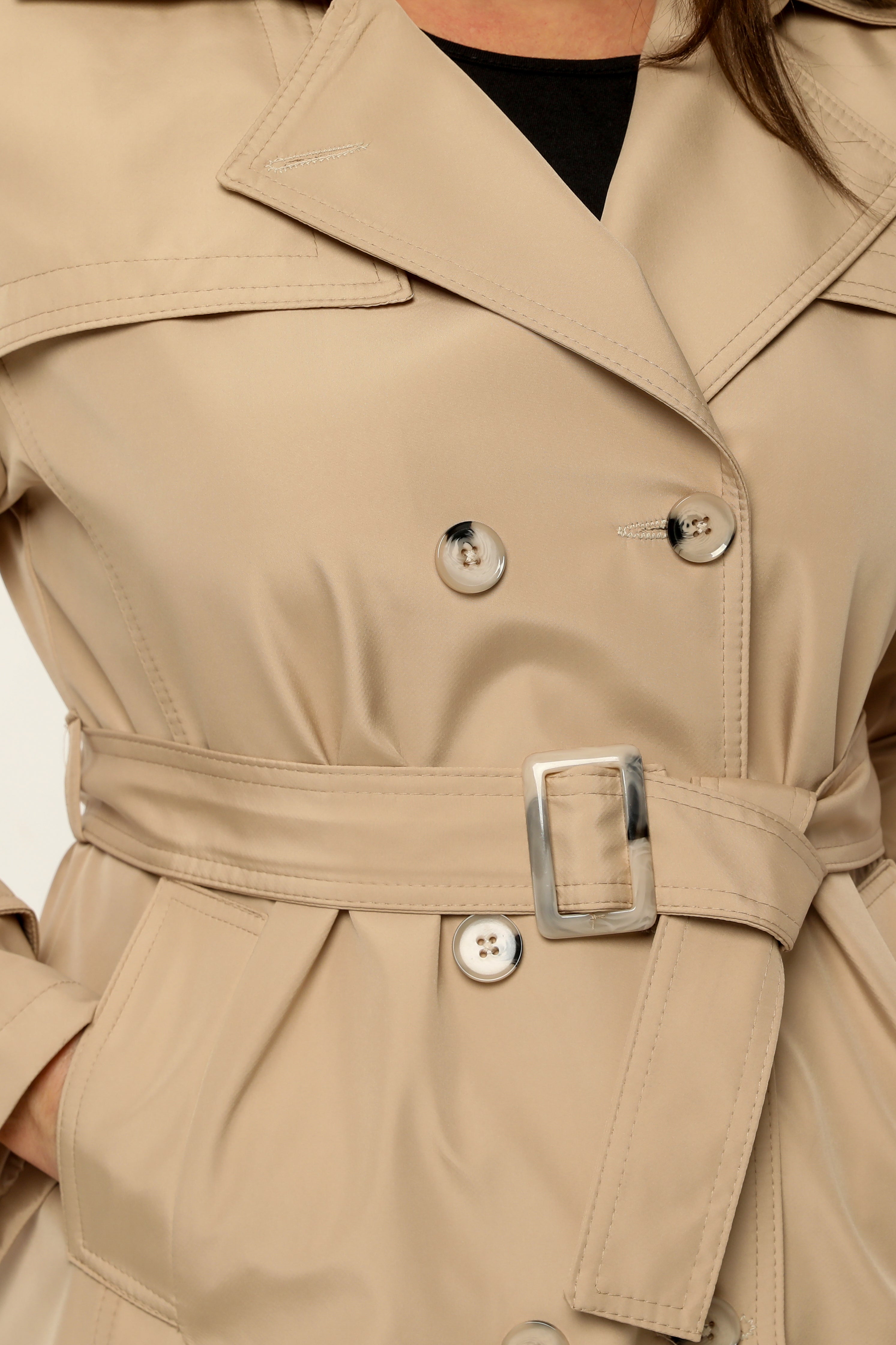 Trenchcoat Dress Elegance