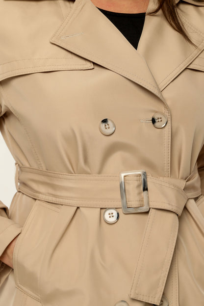Trenchcoat Dress Elegance