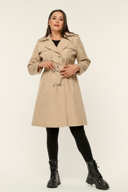 Trenchcoat Dress Elegance