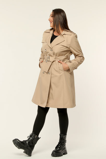 Trenchcoat Dress Elegance