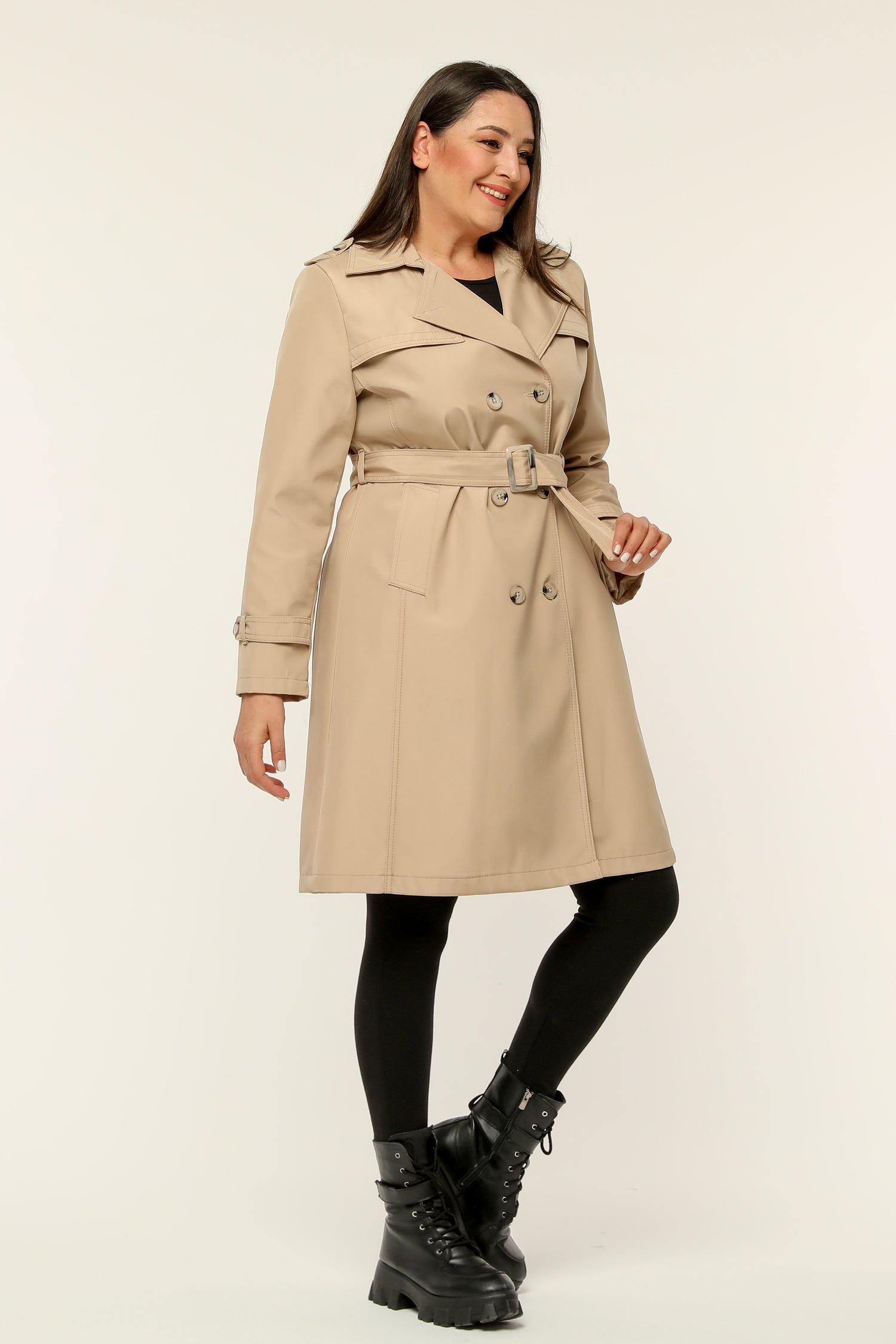 Trenchcoat Dress Elegance